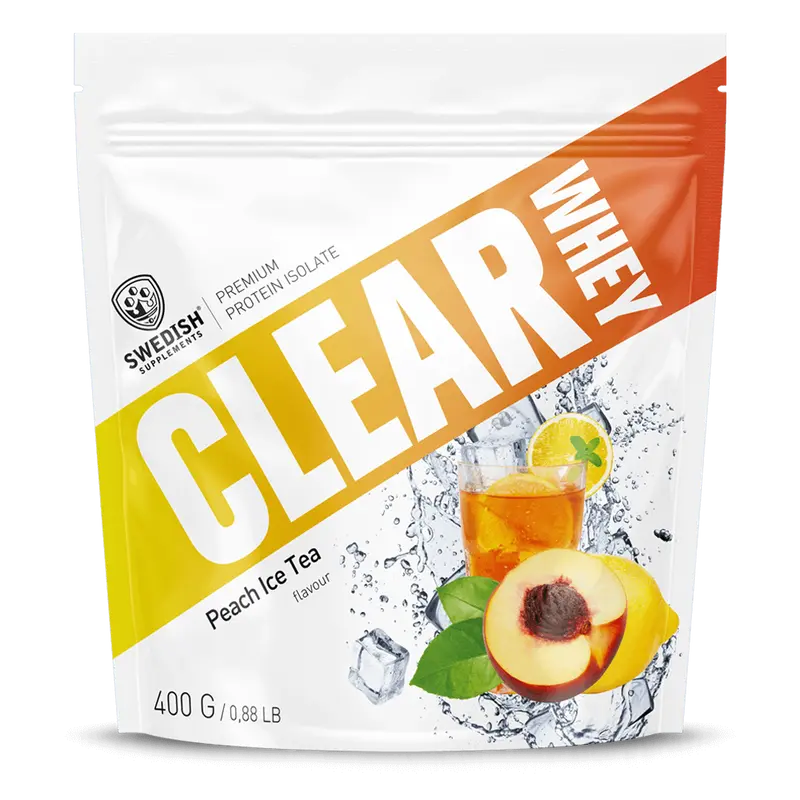 Clear Whey Peach Ice Tea - 400g.