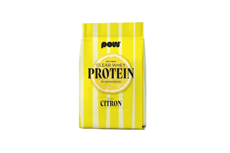 Clear whey protein citron