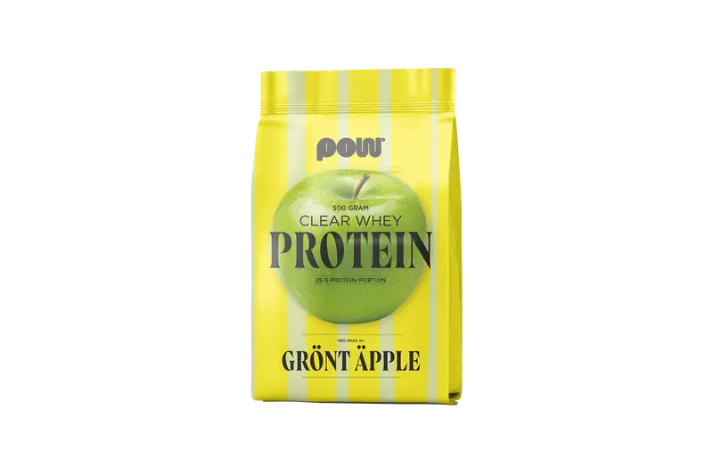 Clear whey protein grönt äpple