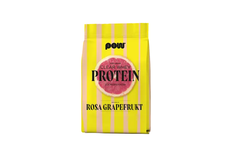 Clear whey protein rosa grapefrukt