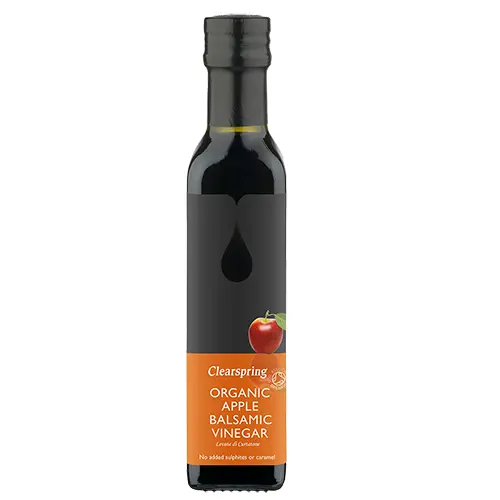 Clearspring Balsamisk Äppelcidervinäger 5% Økologisk | 250 ml