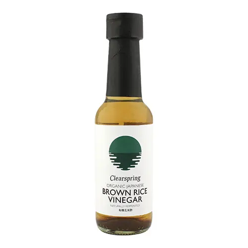 Clearspring Brunt Ris Vinäger | 150 ml