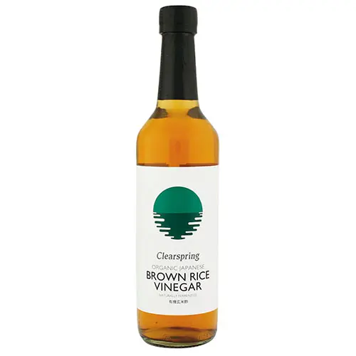 Clearspring Brunt Risvinäger Økologisk | 500 ml