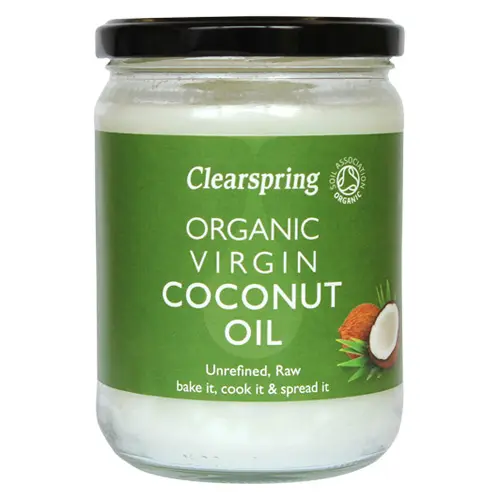 Clearspring Ekologisk Virgin Coconut Oil Kokosolja Ekologisk | 400 g