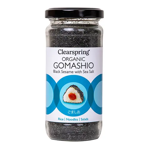 Clearspring Gomashio Ekologisk | Svart Sesam med Havssalt