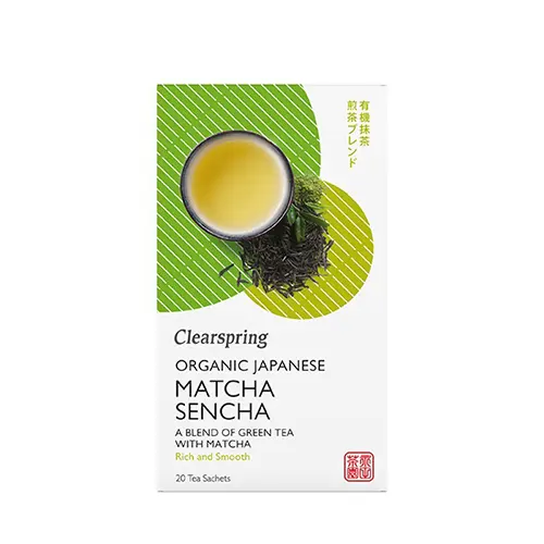 Clearspring Grönt Te Ekologiskt | Matcha