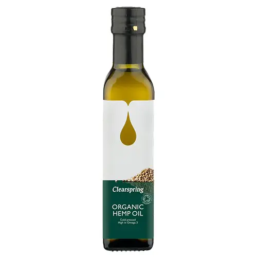 Clearspring Hampolja Økologisk | 250 ml
