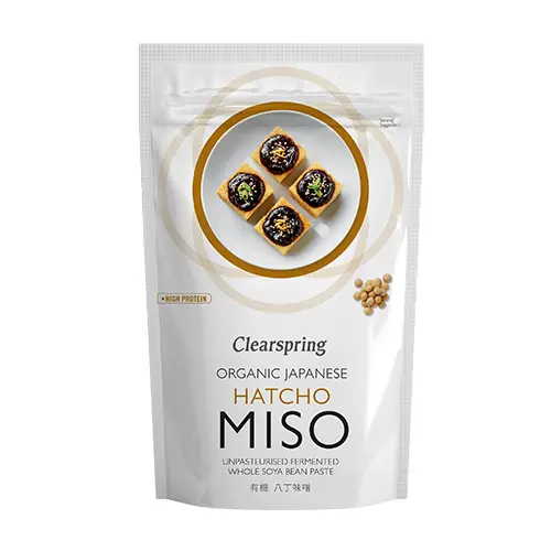 Clearspring Hatcho Miso Paste Opastöriserad | 300 g