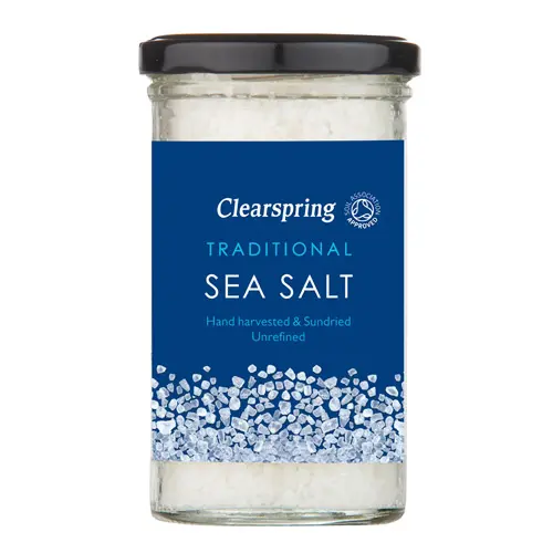 Clearspring Havssalt | 250 gr