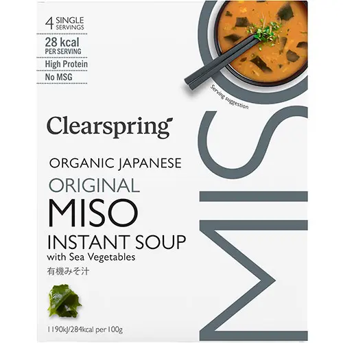 Clearspring Instant Miso Soup (40 gr) | Sea Vegetable