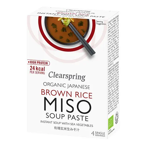 Clearspring Instant Miso Soup (60 gr) | Paste