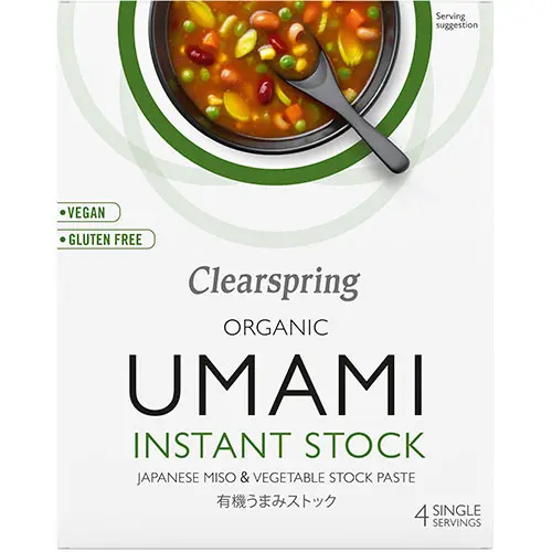 Clearspring Instant Umami Bouillon Økologisk | 112 g