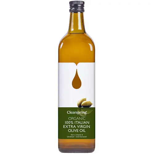 Clearspring Italian Extra Virgin Olive Oil Ekologisk | 1 liter