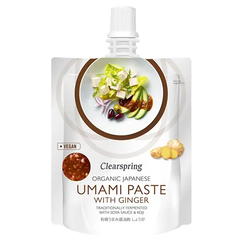 Clearspring Japansk Umamipasta Ingefära Ekologisk -150g | 150 g