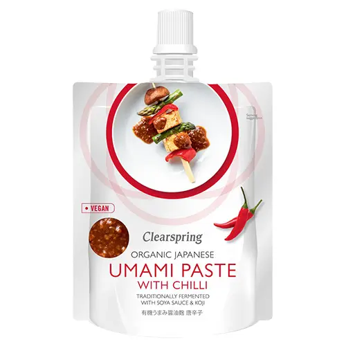 Clearspring Japansk Umamipasta Med Chili Ekologisk - 150g | 150 g