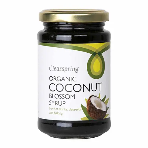 Clearspring Kokosblomstsirap Ekologisk | 300 g
