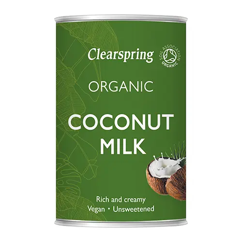 Clearspring Kokosmjölk | 400 ml