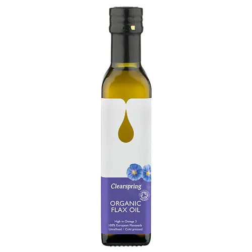 Clearspring Linfröolja Ekologisk | 250 ml