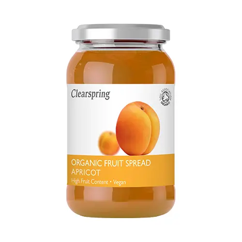 Clearspring Marmelad Ekologisk | Aprikos