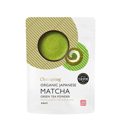 Clearspring Matcha Grönt Te Ekologisk | 40 g