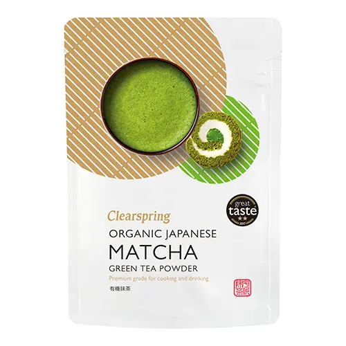 Clearspring Matcha Grönt Tepulver Ekologisk | 100 g