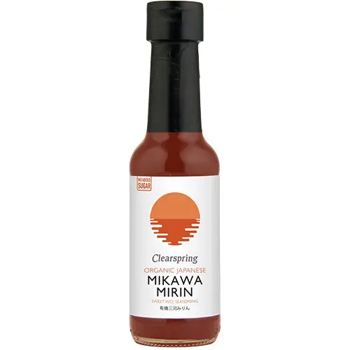 Clearspring Mikawa Mirin Söt Risvinäger Ekologisk | 150 ml