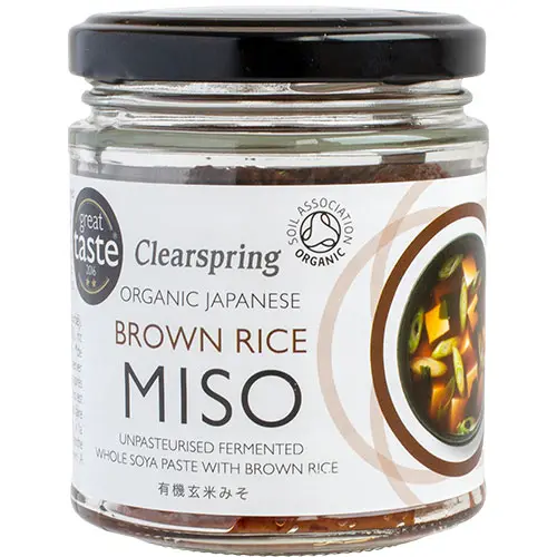 Clearspring Miso Brown Rice Ekologisk Opastöriserad | 150 g