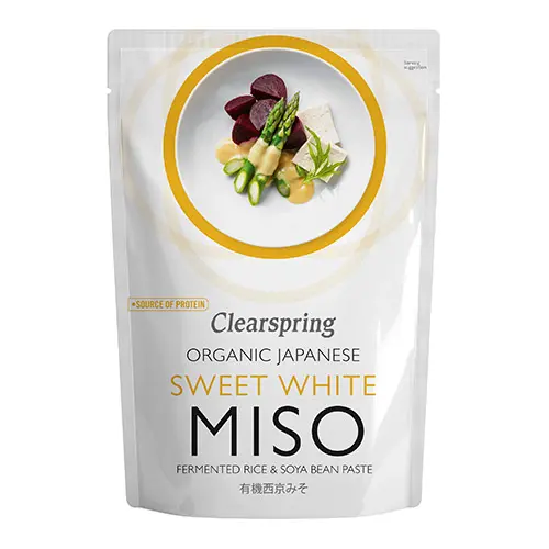 Clearspring Miso Söt Vit | 250 g