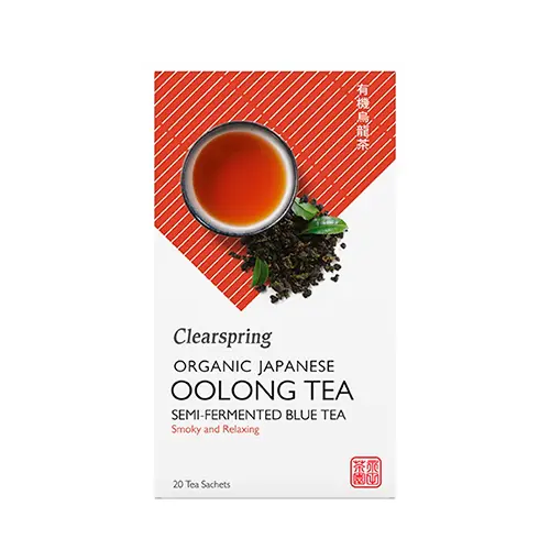 Clearspring Oolong Te Ekologisk | 20 påsar