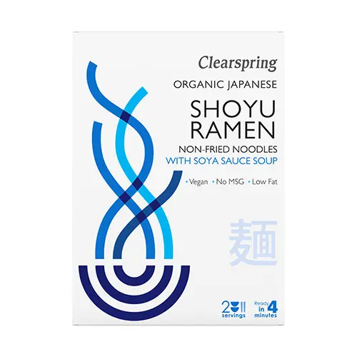 Clearspring Ramen nudlar m. Sojasopp Ø