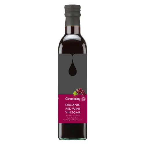Clearspring Rödvinsvinäger EKO | 500 ml