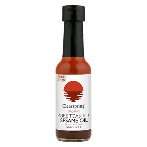 Clearspring Rostad sesamolja Ekologisk | 150 ml