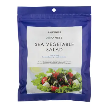 Clearspring Sea Grönsakssallad | 25 g