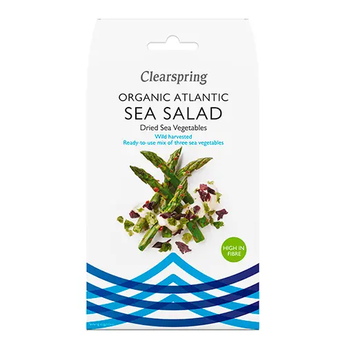 Clearspring Sea Salad Tang EKO (Dulse, Sea Lettuce, Nori) | 25 g