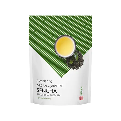 Clearspring Sencha Grönt Te (Lösvikt) Ekologisk | 90 g