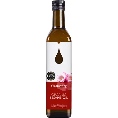 Clearspring Sesamolja Ekologisk | 500 ml