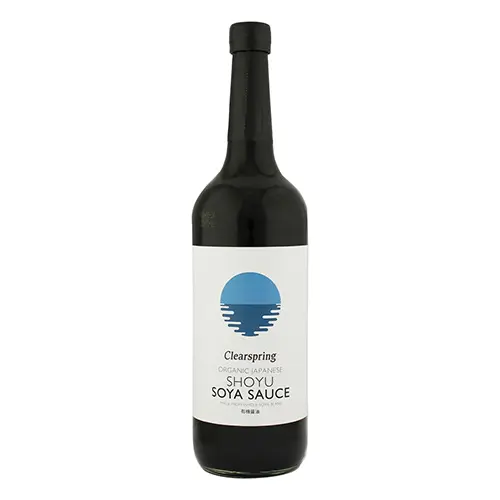 Clearspring Shoyu Japansk sojasås Ekologisk | 1 liter