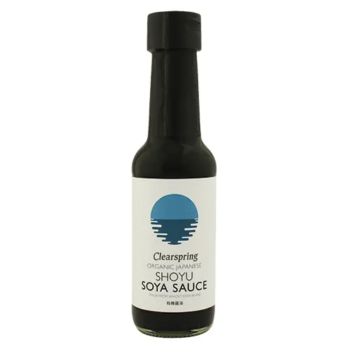 Clearspring Shoyu Sojasås | 150 ml