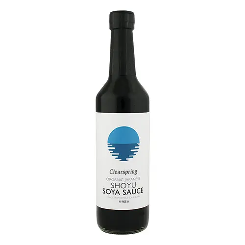 Clearspring Shoyu Sojasås Ekologisk | 500 ml