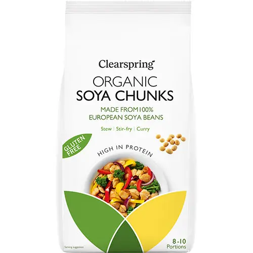 Clearspring Sojabitar Ekologisk | 200 g