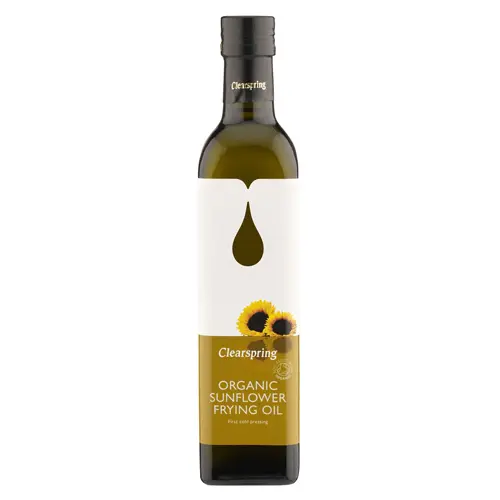 Clearspring Sunflower Frying Oil Ekologisk | 500 ml