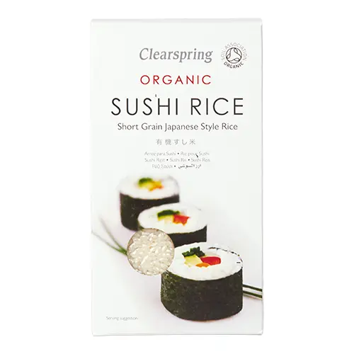 Clearspring Sushiris Ekologisk | 500 g