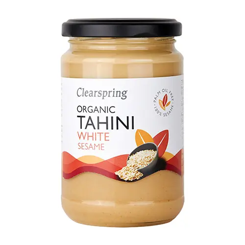 Clearspring Tahin Ekologisk | Vit Sesam