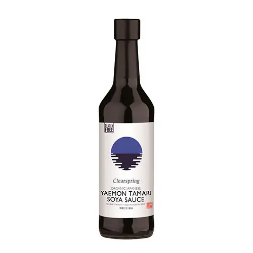 Clearspring Tamari Sojasås | 500 ml