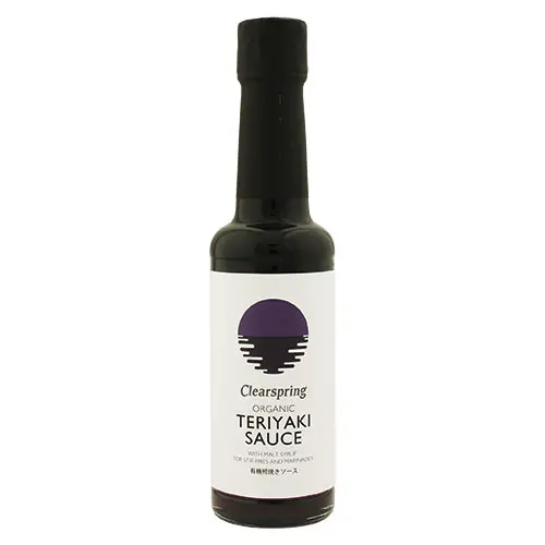 Clearspring Teriyakisås Ekologisk | 150 ml