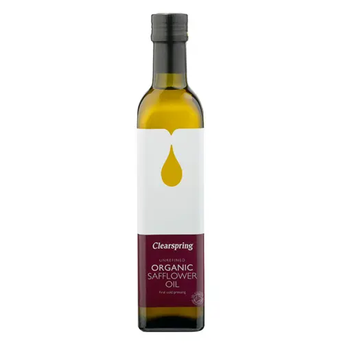 Clearspring Tistelolja (Safflower Oil) Ekologisk | 500 ml