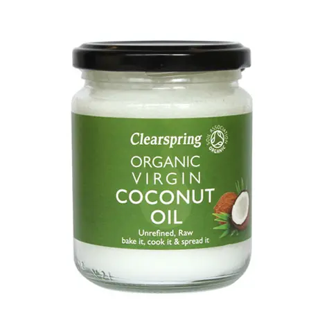 Clearspring Virgin Kokosolja Ekologisk | 200 g