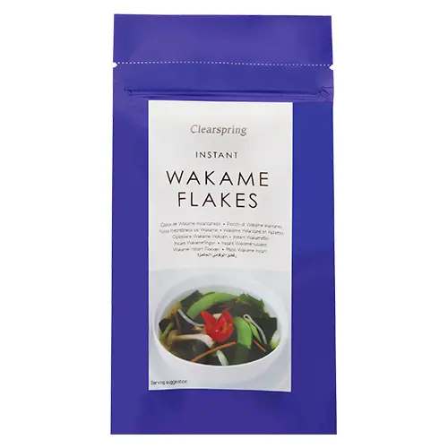 Clearspring Wakame Flakes | 25 gr