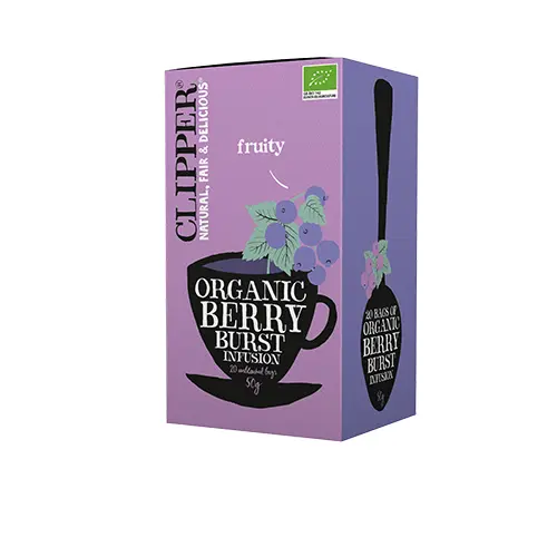 Clipper Berry Burst Te Ekologisk | 20 påsar