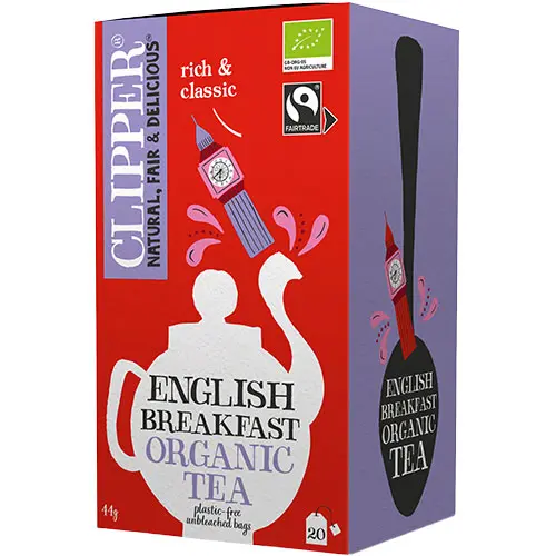 Clipper English Breakfast Te EKO | 20 påsar